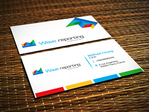 Business Card Design by Sajin for this project | Design: #5048924