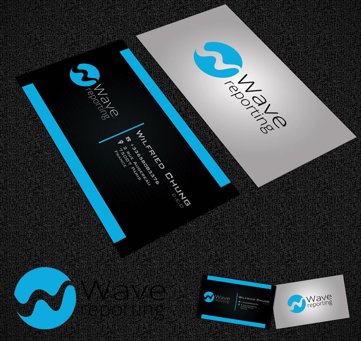 Diseño de Tarjeta de Presentación por Riz' para este proyecto | Diseño #5072282