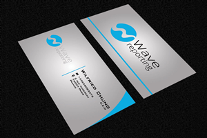 Business Card Design by Riz' for this project | Design: #5084874