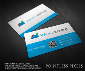 Business Card Design by Pointless Pixels India for this project | Design: #5006478