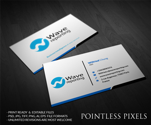 Business Card Design by Pointless Pixels India for this project | Design #5071944