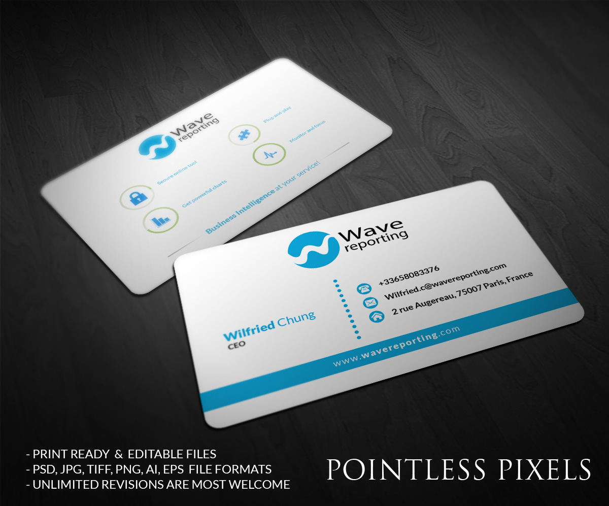 Business Card Design by Pointless Pixels India for this project | Design #5071959