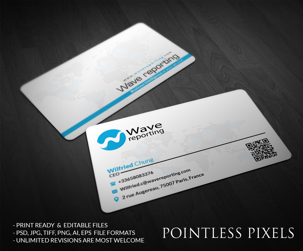 Diseño de Tarjeta de Presentación por Pointless Pixels India para este proyecto | Diseño #5072559