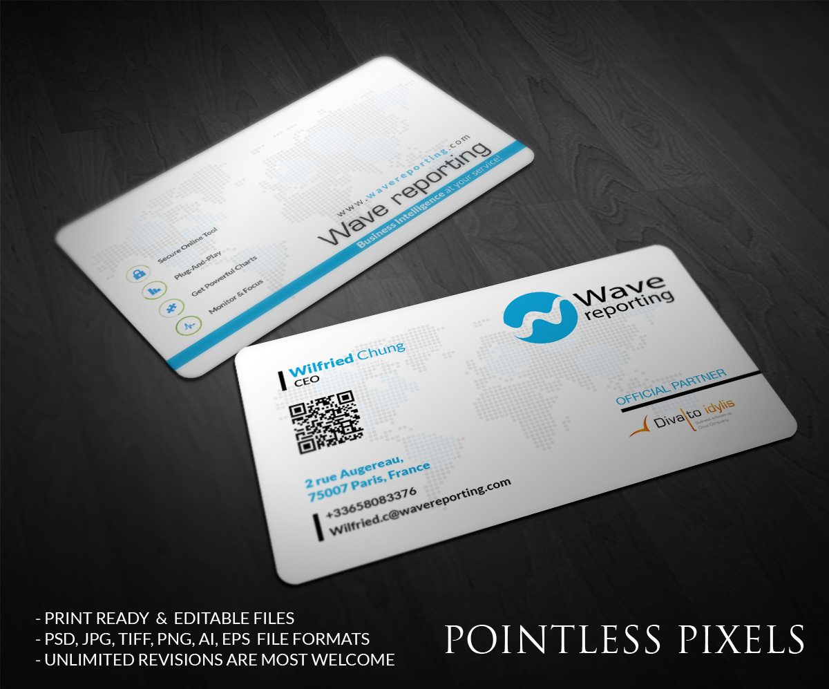 Business Card Design by Pointless Pixels India for this project | Design #5072733