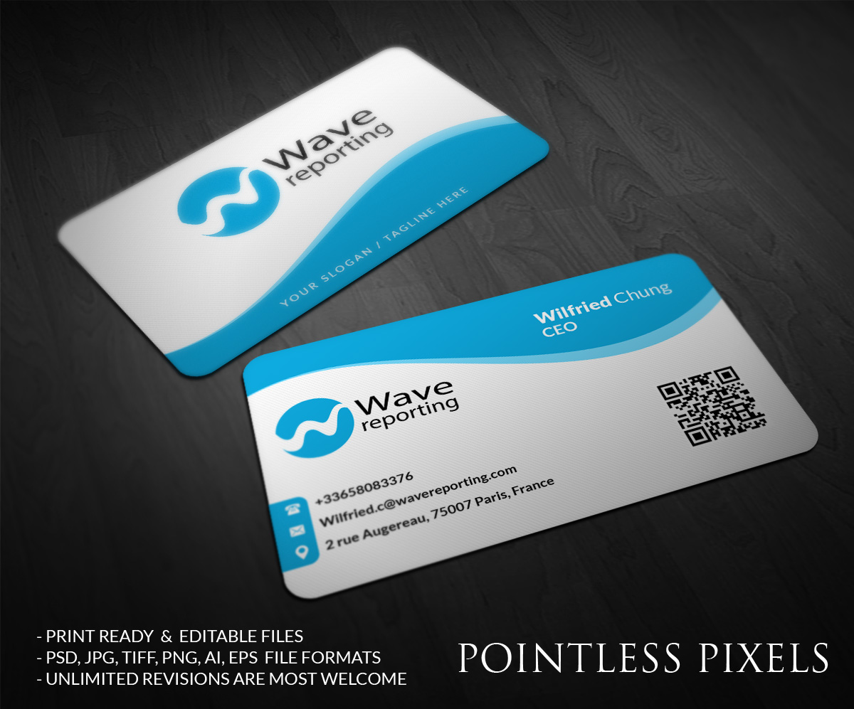 Diseño de Tarjeta de Presentación por Pointless Pixels India para este proyecto | Diseño #5073108