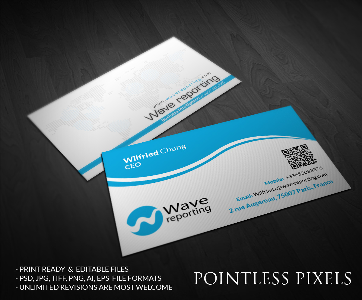 Diseño de Tarjeta de Presentación por Pointless Pixels India para este proyecto | Diseño #5073154