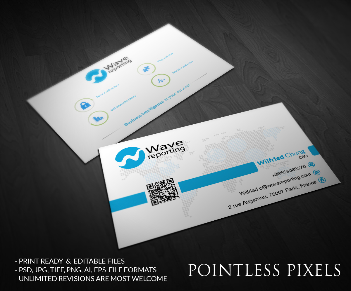 Diseño de Tarjeta de Presentación por Pointless Pixels India para este proyecto | Diseño #5073167