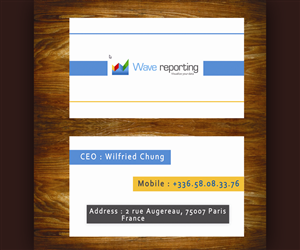 Business Card Design by M2S