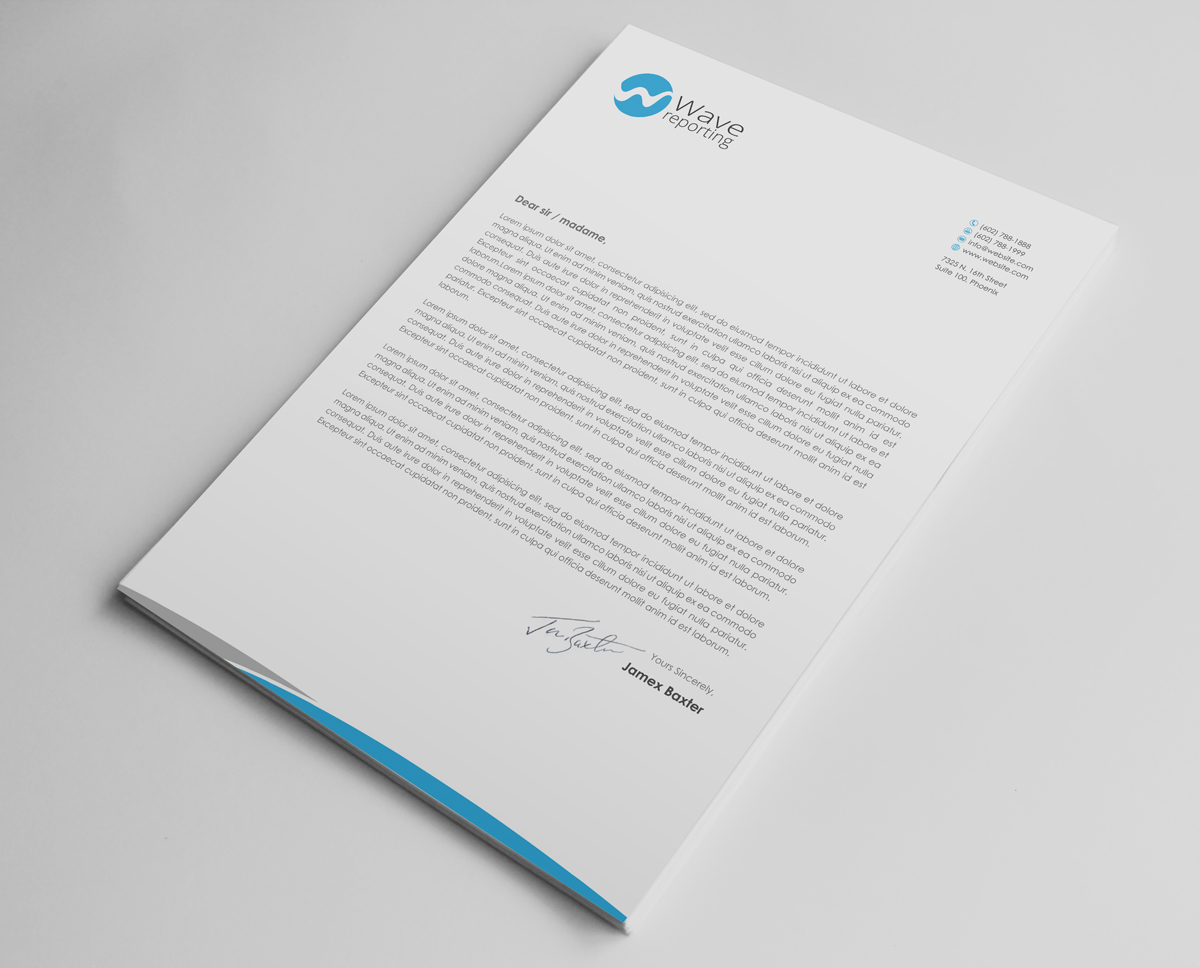 Stationery Design by logodentity for this project | Design #5084305