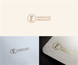 Logo should play off my name Emmaline Froggatt, but doesnt have to use my whole name | Logo Design by dky