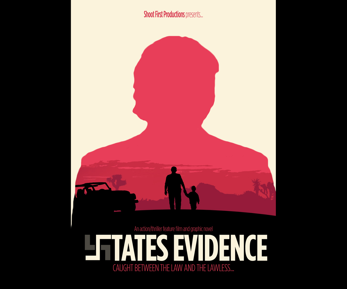 Diseño de Póster por Brian Ellis para Shoot First Productions Ltd. | Diseño #4661945