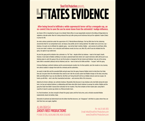 Poster-Design von Brian Ellis für Shoot First Productions Ltd. | Design: #4661948