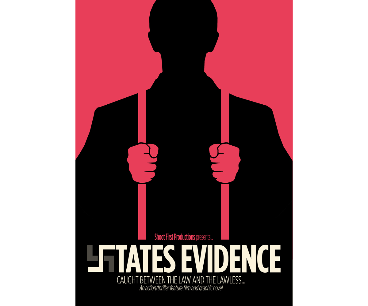 Diseño de Póster por Brian Ellis para Shoot First Productions Ltd. | Diseño #4662292