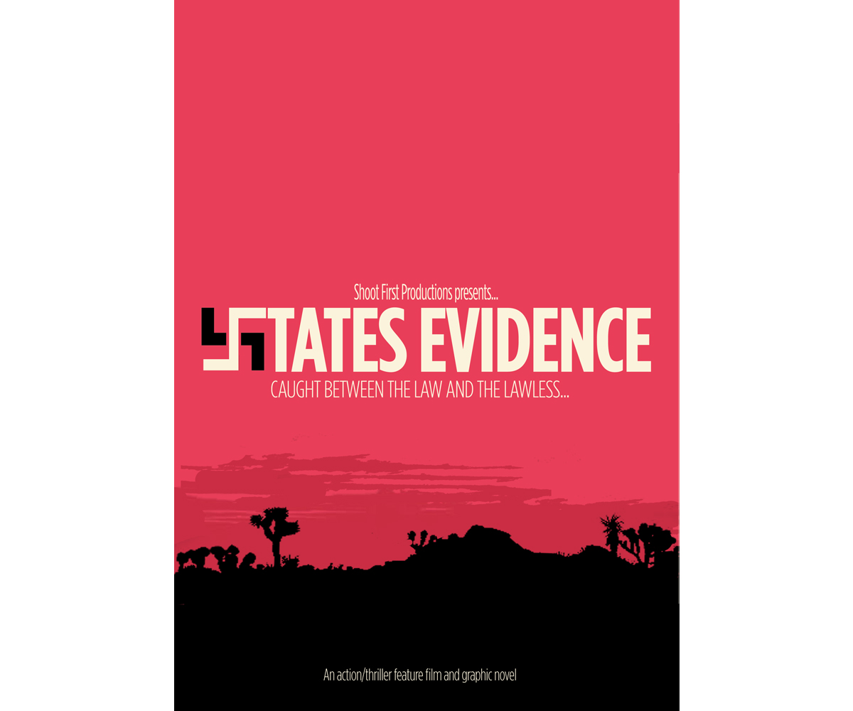Diseño de Póster por Brian Ellis para Shoot First Productions Ltd. | Diseño #4662435