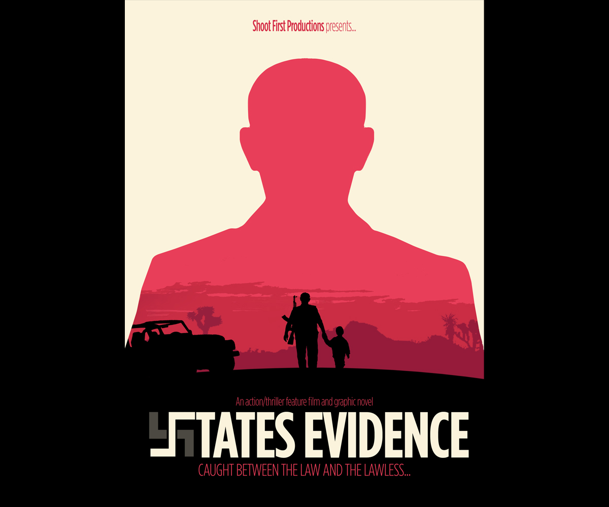 Design de Poster par Brian Ellis pour Shoot First Productions Ltd. | Design #4667166