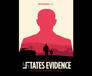 Feature film 1 sheet for action/thriller | Poster Design by Brian Ellis