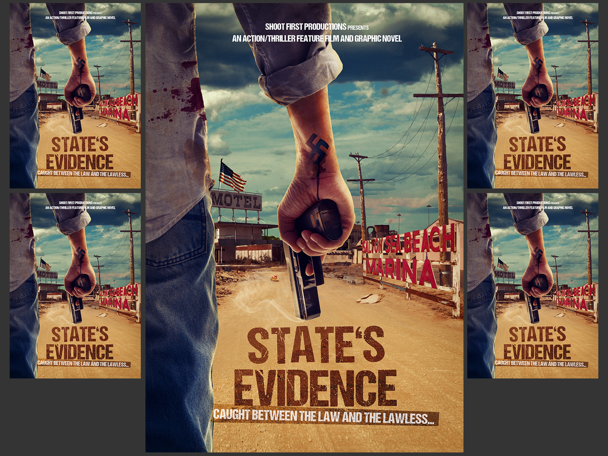 Design de Poster par joerchw pour Shoot First Productions Ltd. | Design #4664377