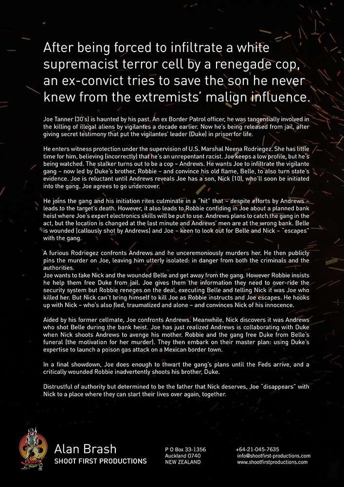 Diseño de Póster por orkeny toria para Shoot First Productions Ltd. | Diseño #4678843