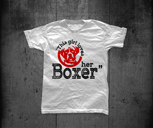 Boxer Design | T-Shirt-Design von TRHZ