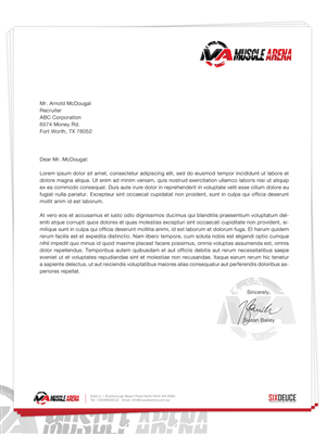 Stationery Design by momonq1990