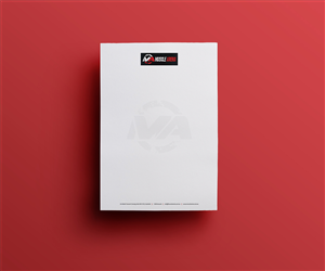 Stationery Design by Owtee-TheDreamer. for this project | Design: #4691121