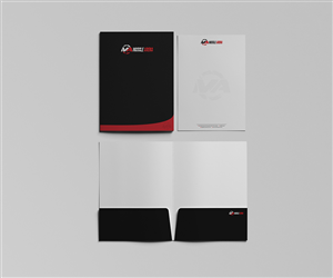 Stationery Design by Owtee-TheDreamer. for this project | Design: #4691748