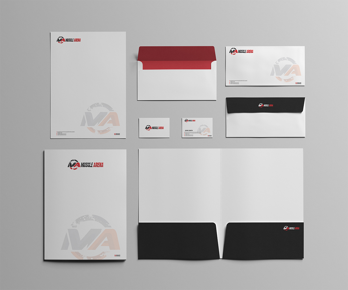 Stationery Design by Owtee-TheDreamer. for this project | Design #4693198