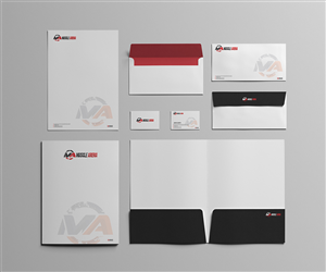 Stationery Design by Owtee-TheDreamer. for this project | Design: #4693198
