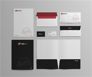 Stationery Design by Owtee-TheDreamer. for this project | Design: #4693273