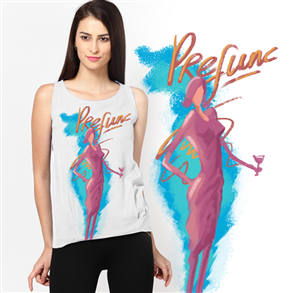 T-shirt Design by dongkrak studio