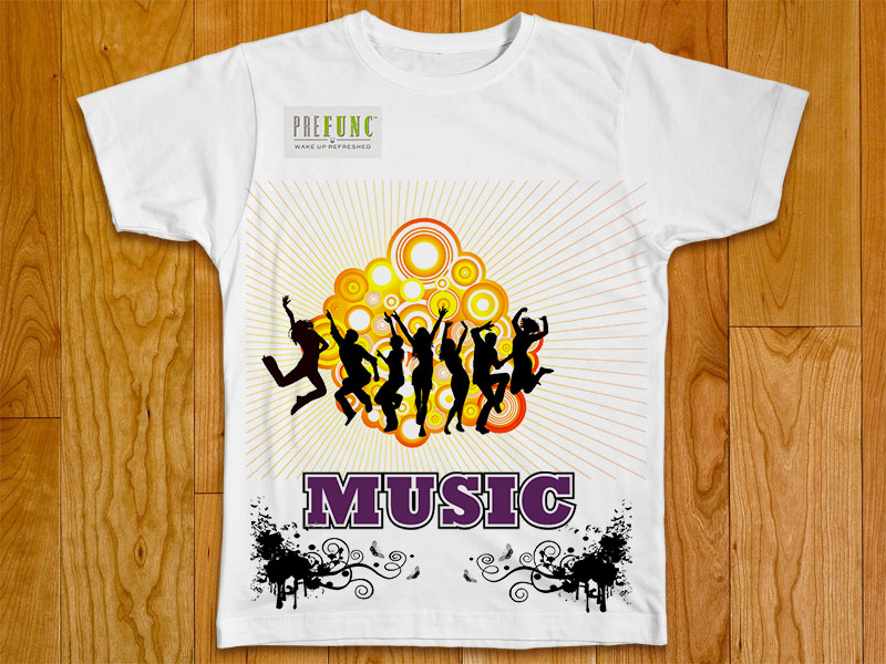 Design de T-shirt par Richard Rego pour Prefunc/Smarter Generation Inc | Design #4692786