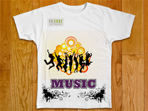 T-shirt Design by Richard Rego