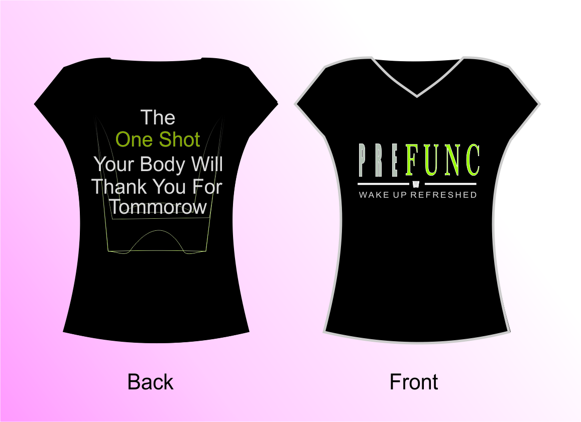 T-shirt Design by rajeew007 for Prefunc/Smarter Generation Inc | Design #4675550
