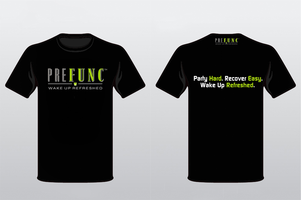 T-shirt Design by Aurimas Vaiciukauskas for Prefunc/Smarter Generation Inc | Design #4683627