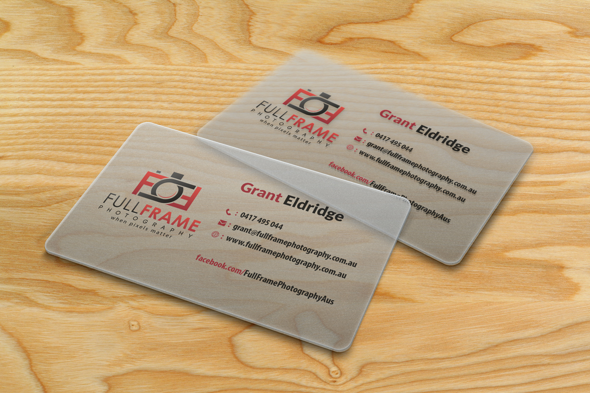 Business Card Design by HollyBlue Studio for this project | Design #4845731