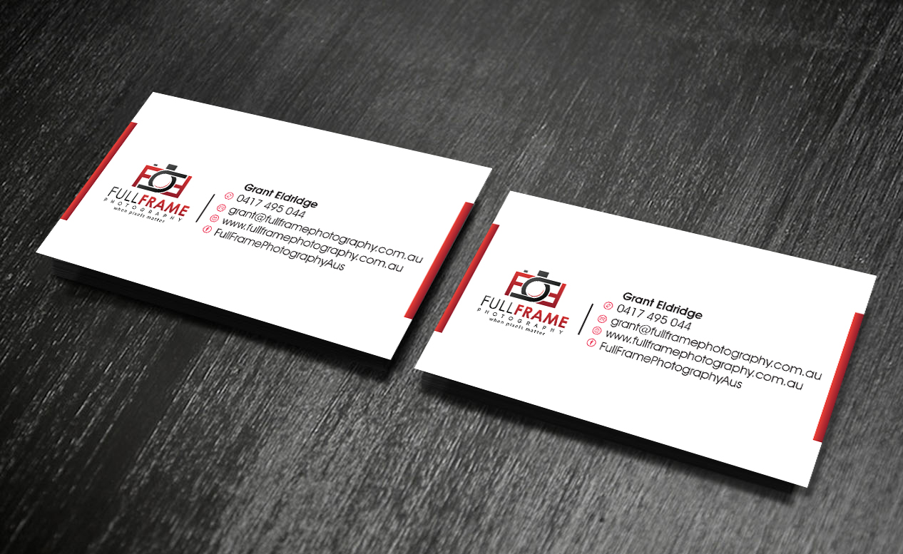 Business Card Design by creative vision for this project | Design #4775077