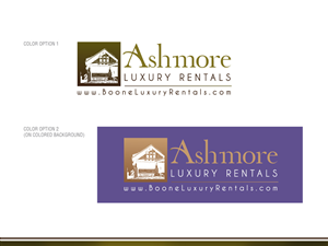 Logo Design by BatterseaBase for Ashmore Luxury Rentals | Design: #219613