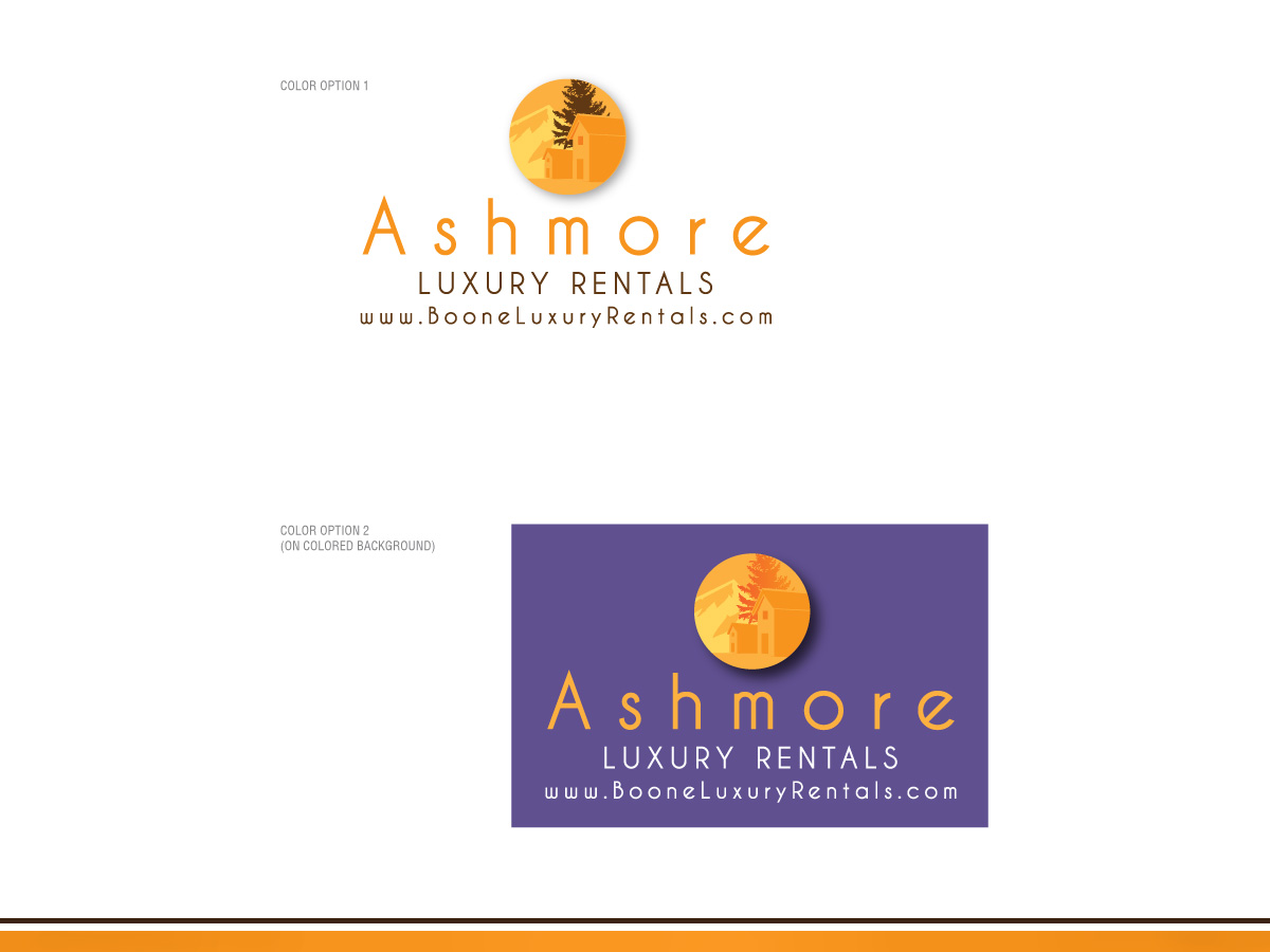 Logo Design by BatterseaBase for Ashmore Luxury Rentals | Design #219646