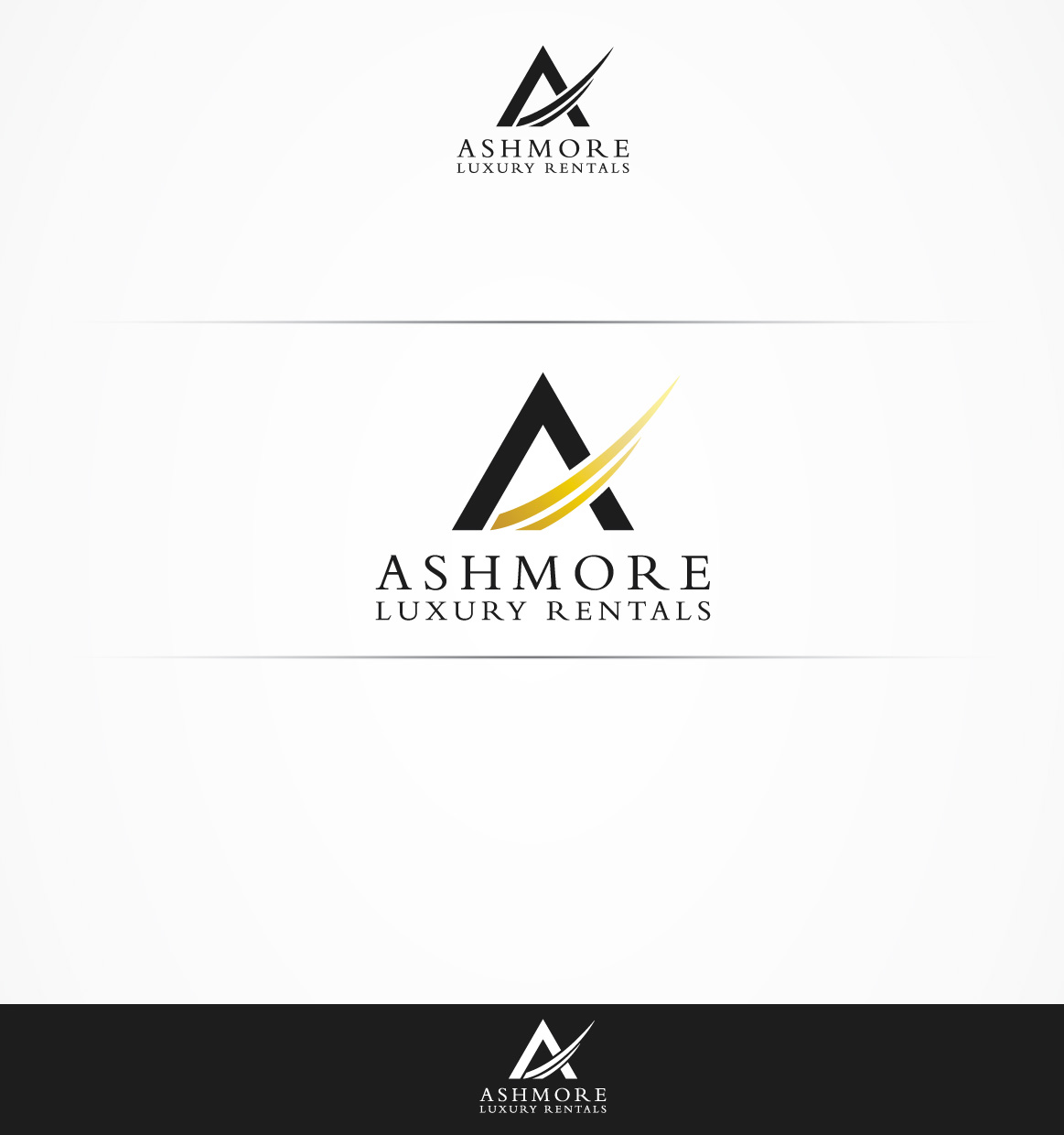 Logo Design by immunity for Ashmore Luxury Rentals | Design #217179