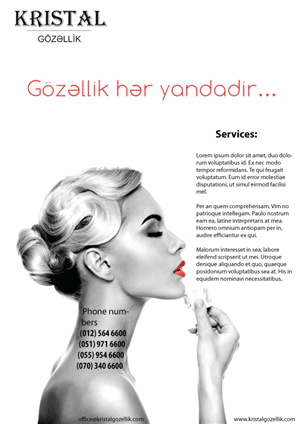 Poster Design by lana
