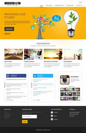 Wordpress Design by pb