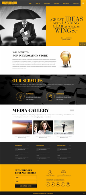 Wordpress Design by pb for this project | Design: #4670301