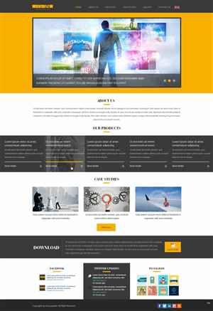 Wordpress Design by pb for this project | Design: #4670302