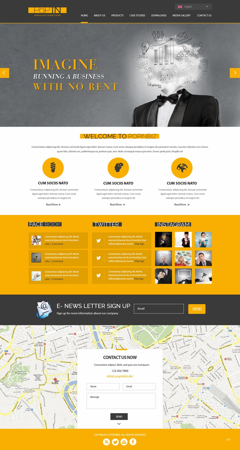 Wordpress Design by pb for this project | Design: #4670309