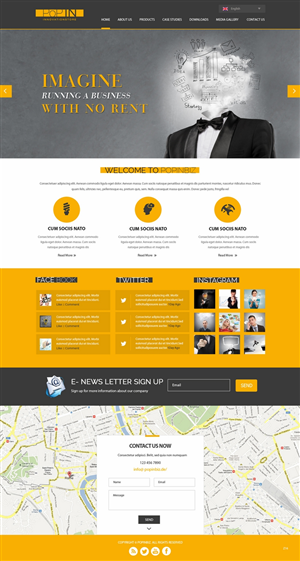 Wordpress Design by pb for this project | Design: #4670309