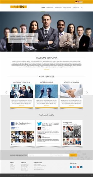 Wordpress Design by pb for this project | Design: #4670311