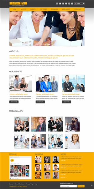 Wordpress Design by pb for this project | Design: #4670312