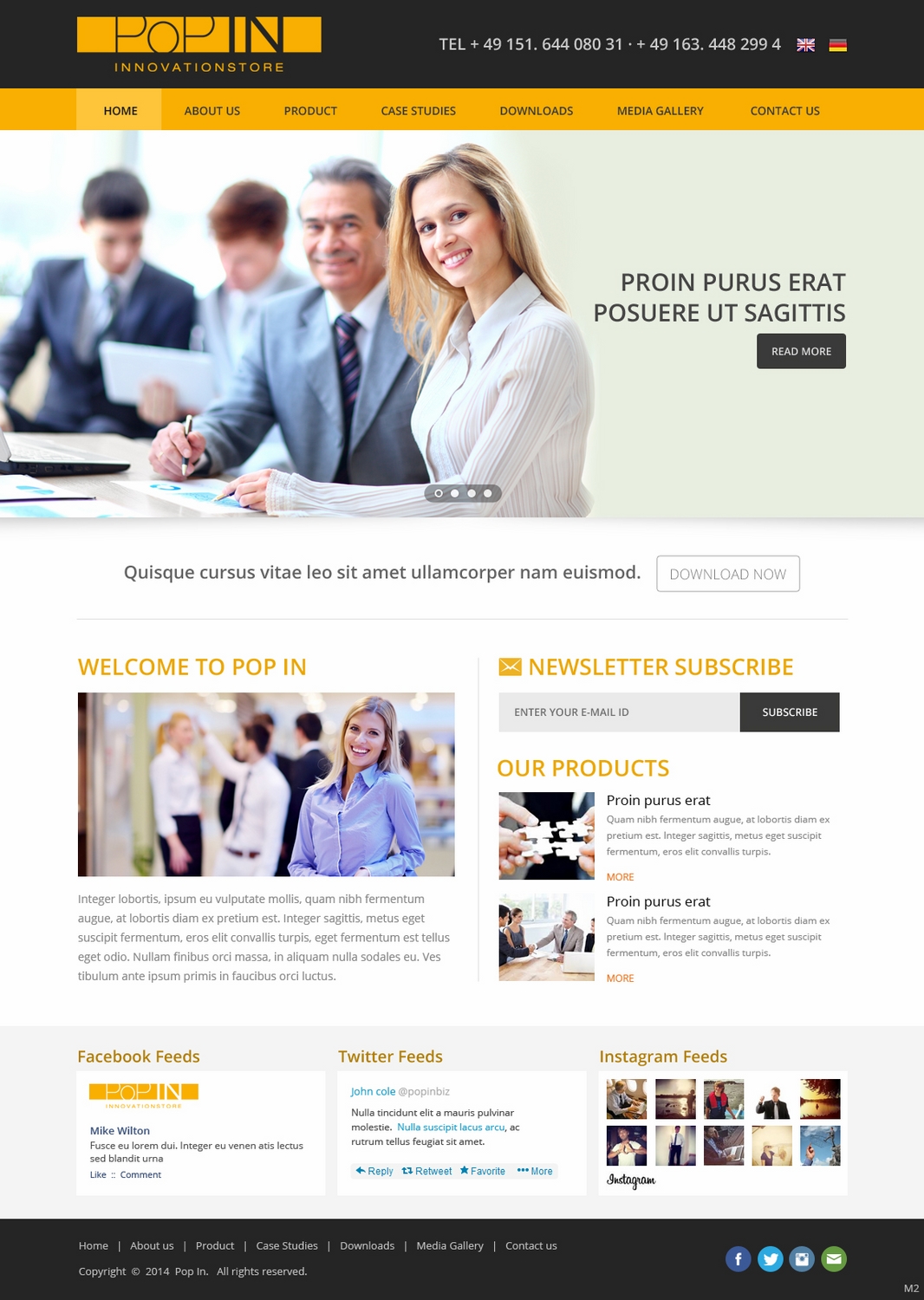WordPress-Design von pb für dieses Projekt | Design #4670318