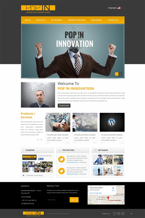Wordpress Design by pb for this project | Design: #4681330