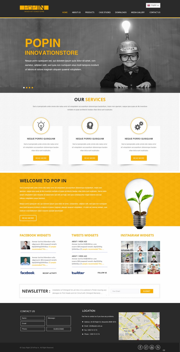 WordPress-Design von pb für dieses Projekt | Design #4681333